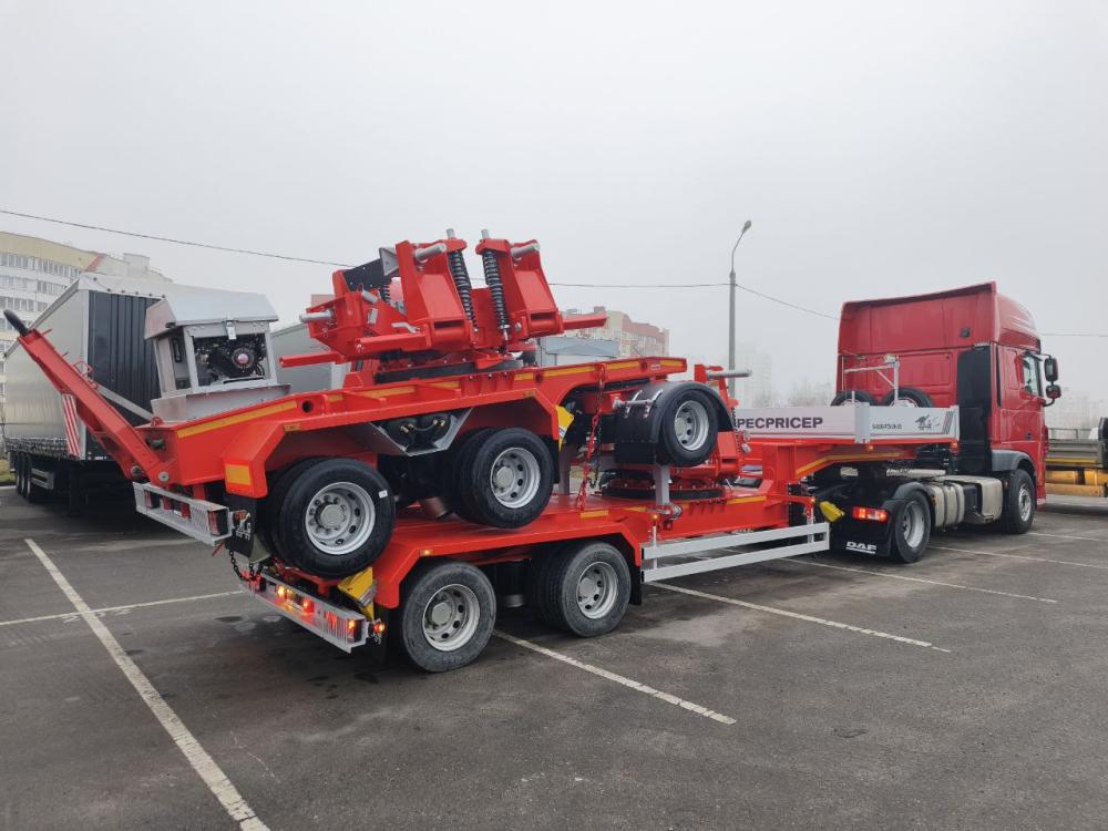 Предновогодние отгрузки полуприцепов "СПЕЦПРИЦЕП"! 