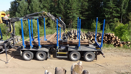 Сортиментовозы ТОНАР