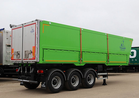 Полуприцеп-зерновоз Тонар-9594 с задней и боковой разгрузкой