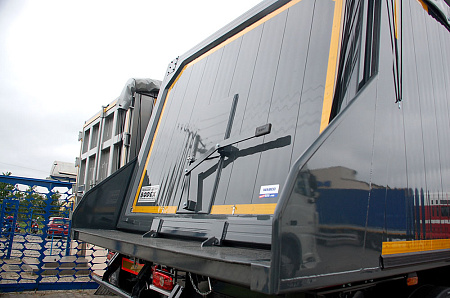 Полуприцеп самосвальный алюминиевый BODEX KIS 3WА1 35 м³ 