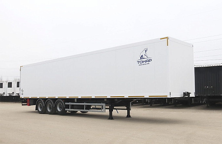 Изометрический полуприцеп полуприцеп Тонар R3-14EXIII (для опасных грузов)