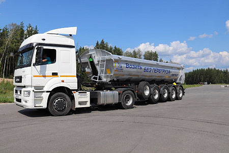 Самосвал SL4-23/30A