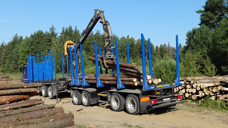 Сортиментовозы ТОНАР