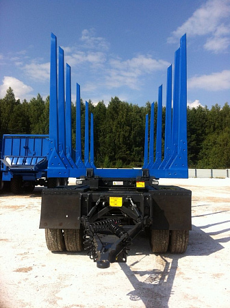 Сортиментовозы ТОНАР