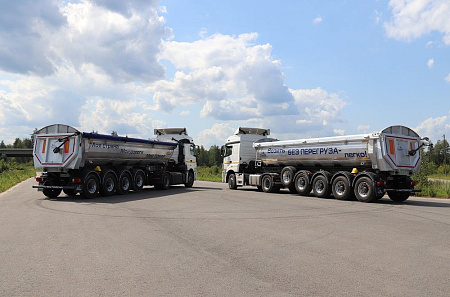 Самосвал SL4-23/30A