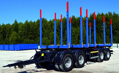 Сортиментовозы ТОНАР