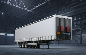 Борт-шторный полуприцеп Тонар T3-13/K