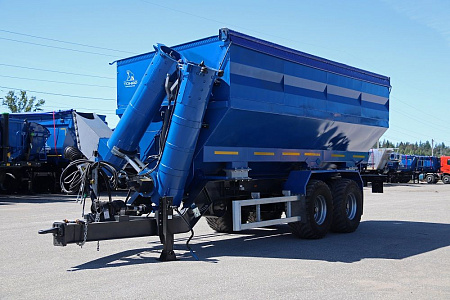 Бункер-перегрузчик зерна Тонар-ПТ11