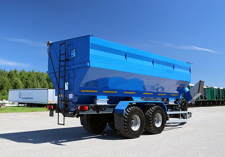 Бункер-перегрузчик зерна Тонар-ПТ11